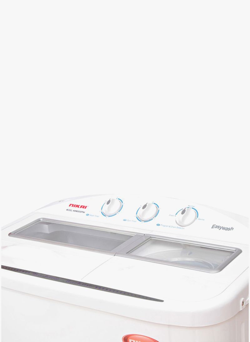 Top Load Semi Automatic Washing Machine 9Kg NWM900SP White